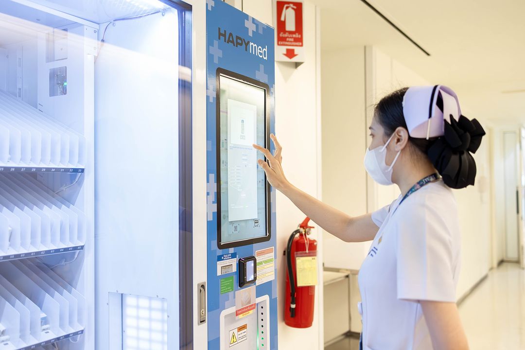 distributore automatico di medicinali